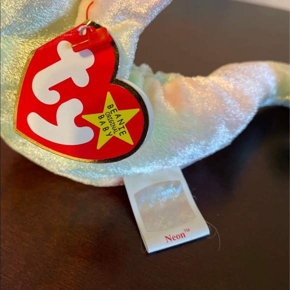 TY Neon Beanie Baby - Picture 5 of 5